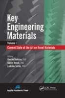 Cover von Key Engineering Materials, Volume 1