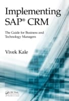 Cover von Implementing SAP CRM