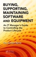 Cover von Buying, Supporting, Maintaining Software and Equipment