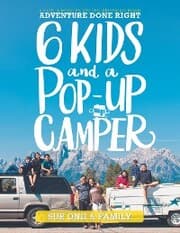 Cover von Six Kids and a Pop-Up Camper