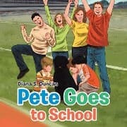 Cover von Pete Goes to School