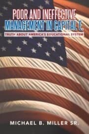 Cover von Poor and Ineffective Management in Capital E.