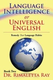 Cover von Language Intelligence or Universal English