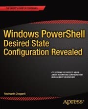 Cover von Windows PowerShell Desired State Configuration Revealed