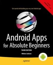Cover von Android Apps for Absolute Beginners