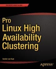 Cover von Pro Linux High Availability Clustering