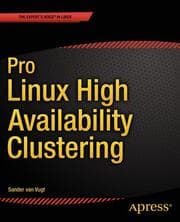 Cover von Pro Linux High Availability Clustering