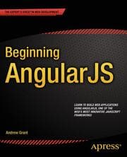 Cover von Beginning AngularJS