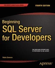 Cover von Beginning SQL Server for Developers
