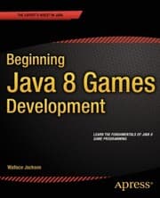 Cover von Beginning Java 8 Games Development