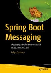 Cover von Spring Boot Messaging
