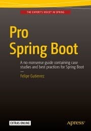 Cover von Pro Spring Boot