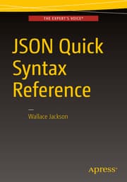 Cover von JSON Quick Syntax Reference