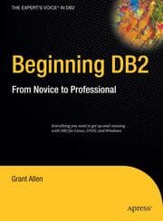 Cover von Beginning DB2
