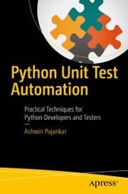 Cover von Python Unit Test Automation