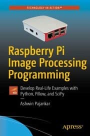 Cover von Raspberry Pi Image Processing Programming