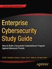 Cover von Enterprise Cybersecurity Study Guide