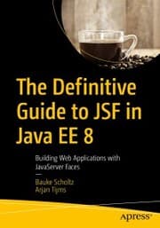 Cover von The Definitive Guide to JSF in Java EE 8