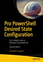 Cover von Pro PowerShell Desired State Configuration