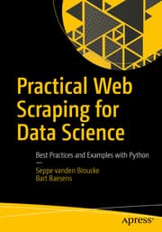 Cover von Practical Web Scraping for Data Science