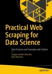 Cover von Practical Web Scraping for Data Science