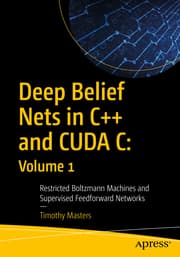 Cover von Deep Belief Nets in C++ and CUDA C: Volume 1