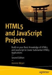 Cover von HTML5 and JavaScript Projects