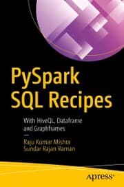Cover von PySpark SQL Recipes