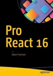 Cover von Pro React 16