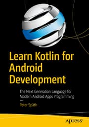 Cover von Learn Kotlin for Android Development