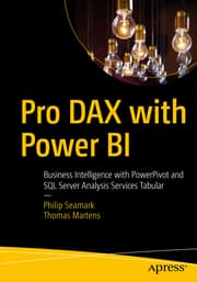 Cover von Pro DAX with Power BI