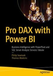 Cover von Pro DAX with Power BI