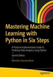 Cover von Mastering Machine Learning with Python in Six Steps
