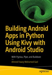 Cover von Building Android Apps in Python Using Kivy with Android Studio