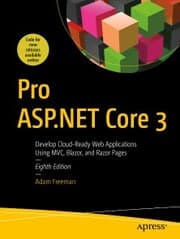 Cover von Pro ASP.NET Core 3