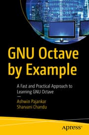 Cover von GNU Octave by Example