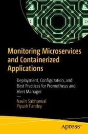 Cover von Monitoring Microservices and Containerized Applications