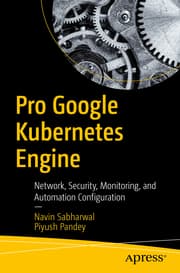 Cover von Pro Google Kubernetes Engine