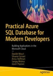 Cover von Practical Azure SQL Database for Modern Developers