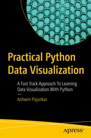 Cover von Practical Python Data Visualization