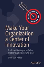 Cover von Make Your Organization a Center of Innovation