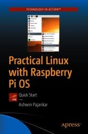 Cover von Practical Linux with Raspberry Pi OS