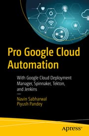 Cover von Pro Google Cloud Automation