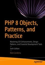 Cover von PHP 8 Objects, Patterns, and Practice