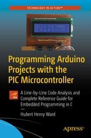 Cover von Programming Arduino Projects with the PIC Microcontroller