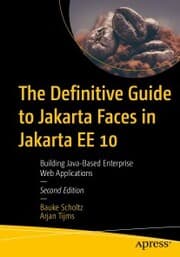 Cover von The Definitive Guide to Jakarta Faces in Jakarta EE 10