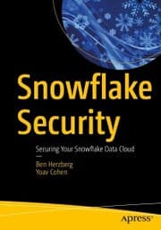 Cover von Snowflake Security