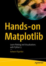 Cover von Hands-on Matplotlib
