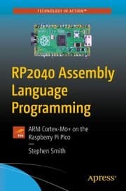 Cover von RP2040 Assembly Language Programming