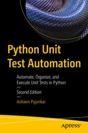 Cover von Python Unit Test Automation